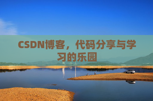 CSDN博客，代码分享与学习的乐园